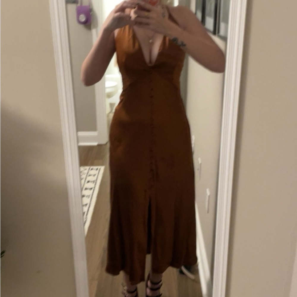 Cocktail Dress | Rusty